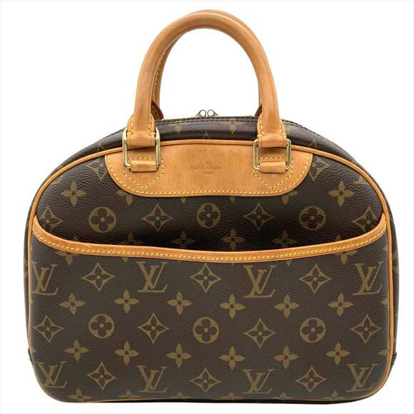 LOUIS VUITTON Brown Monogram Canvas Bag